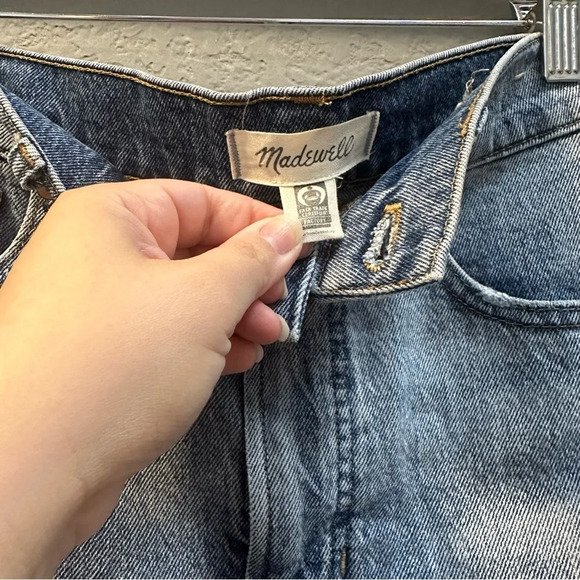 Madewell The Perfect Jean Short Size 27 - Picture 3 of 5